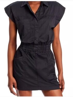 Pistola Rosie Smocked Mini Dress